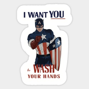 Wash your hands Sticker